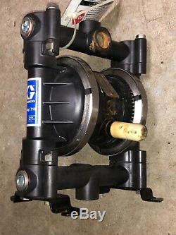 GRACO Husky 716 Metal Air-Operated Double Diaphragm Pump 16 GPM