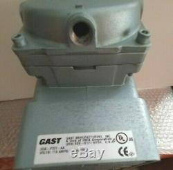Gast DOA-P701-AA Oilless Diaphragm Air Compressor, Vacuum Pump Great Condition