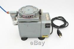 Gast DOA-V188-AA oil-less diaphragm vacuum pump/air compressor