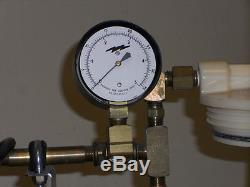 Gast Diaphragm Vacuum Pump with Manual Regeneration Air Dryer DOA-P126-AA