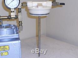 Gast Diaphragm Vacuum Pump with Manual Regeneration Air Dryer DOA-P126-AA
