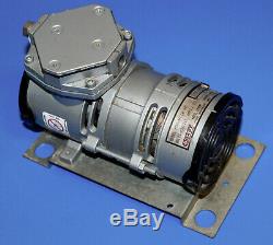 Gast MOA-V112-AE Diaphragm Air Compressor Vacuum Pump