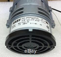 Gast Moa-p101-aa Air Compressor Diaphragm Vacuum Pump. 125 HP 115v New No Box