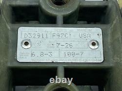 Graco 307 Husky D32911 Air Operated Diaphragm Pump 3/8
