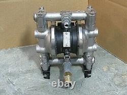 Graco Air Operated Diaphragm Pump Stainless Flow Side D54311 16-61 Gpm 3/4npt