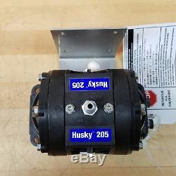 Graco D21021 Husky 205 1/4 Air-Operated Double-Diaphragm Pump NEW