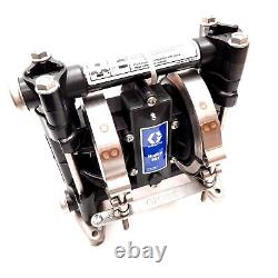 Graco D31211 Air-Operated Diaphragm Pump, Flow 7GPM, Pressure 100psi, 3/8 NPT