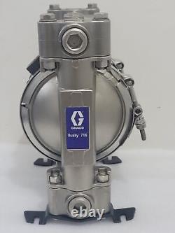 Graco D54311 Husky 716 Stainless Steel Air Operated Double Diaphragm Pump