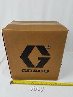 Graco D5A211 Plastic Air-operated Double Diaphragm Pump Unused Sealed