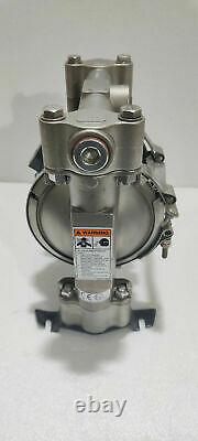 Graco D5D311 Husky 716 Metal Air-Operated Double Diaphragm Pump