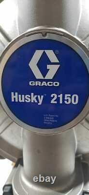 Graco DF4311 Husky 2150 Metal Air-Operated Double Diaphragm Pump