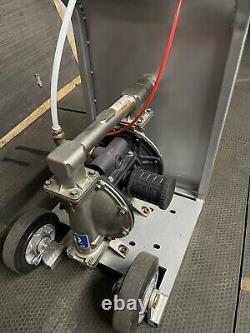 Graco Husky1050 Air-operated Double Diaphragm Pump With Custom Accessories