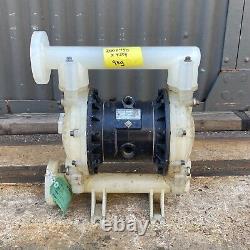 Graco Husky 1040 Air Operated Double Diaphragm Pump D72911 1 DN25 POLY 20J06C