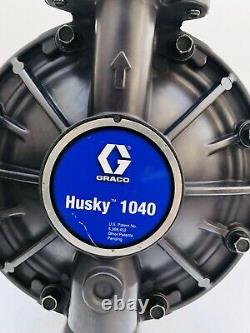 Graco Husky 1040 Aluminium 1 Air Double Diaphragm/ Transfer Pump P/n. D73911