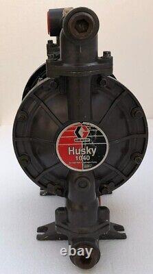 Graco Husky 1040 Aluminium 1 Air Double Diaphragm/ Transfer Pump Part No. D73577