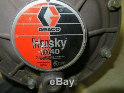 Graco Husky 1040 Diaphragm Pneumatic Pump 120 psi Air-Operated Fuel Oil Diesel