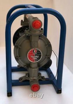 Graco Husky 1040 Stainless Steel 1 Air Double Diaphragm/ Transfer Pump