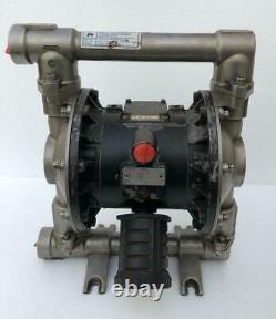 Graco Husky 1040 Stainless Steel 1 Air Double Diaphragm/ Transfer Pump #2