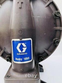Graco Husky 1050 Aluminium 1 Air Double Diaphragm/ Transfer Pump P/n. 647016 #2