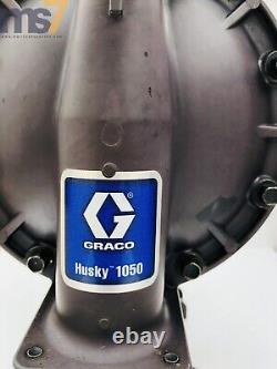 Graco Husky 1050 Aluminium 1 Air Double Diaphragm/ Transfer Pump P/n. 647016 #3