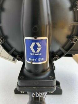 Graco Husky 1050 Aluminium 1 Air Double Diaphragm/ Transfer Pump Part No. 647671