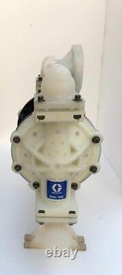 Graco Husky 1050 Polypropylene Pp 1 Air Double Diaphragm/ Transfer Pump #649006