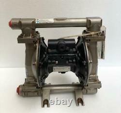 Graco Husky 1050 Stainless Steel 1 Air Double Diaphragm/ Transfer Pump (2)