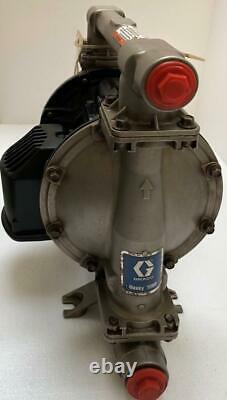 Graco Husky 1050 Stainless Steel 1 Air Double Diaphragm/ Transfer Pump (2)
