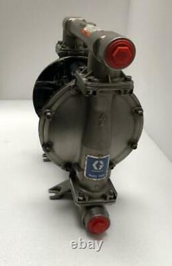 Graco Husky 1050 Stainless Steel 1 Air Double Diaphragm/ Transfer Pump #3