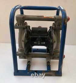 Graco Husky 1050 Stainless Steel 1 Air Double Diaphragm/ Transfer Pump #5
