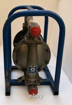 Graco Husky 1050 Stainless Steel 1 Air Double Diaphragm/ Transfer Pump #5
