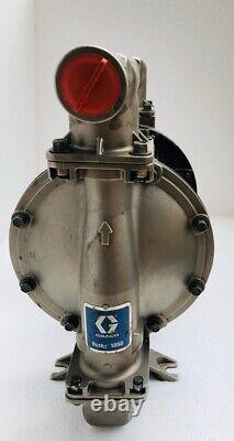 Graco Husky 1050 Stainless Steel 1 Air Double Diaphragm/ Transfer Pump #651000