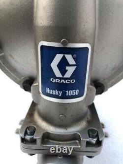 Graco Husky 1050 Stainless Steel 1 Air Double Diaphragm/ Transfer Pump #651000
