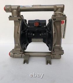 Graco Husky 1050 Stainless Steel 1 Air Double Diaphragm/ Transfer Pump #651009