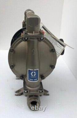 Graco Husky 1050 Stainless Steel 1 Air Double Diaphragm/transfer Pump 651000 #2