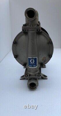 Graco Husky 1050 Stainless Steel 1 Air Double Diaphragm/transfer Pump 651000 #2