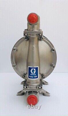 Graco Husky 1050 Stainless Steel 1 Air Double Diaphragm/transfer Pump 651009 #3