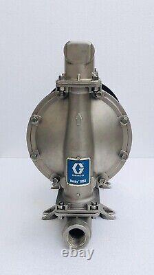 Graco Husky 1050 Stainless Steel 1 Air Double Diaphragm/transfer Pump 651009 #4