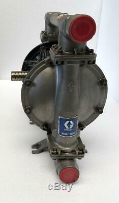 Graco Husky 1050 Stainless Steel 1 Air Operated Double Diaphragm/ Transfer Pump