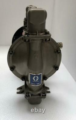 Graco Husky 1050 Stainless Steel 1 Air Operated Double Diaphragm/ Transfer Pump