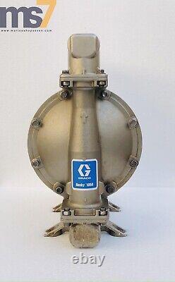 Graco Husky 1050 Stainless Steel Ss 1 Air Double Diaphragm/ Transfer Pump #2