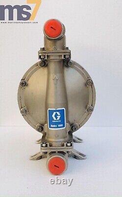 Graco Husky 1050 Stainless Steel Ss 1 Air Double Diaphragm/ Transfer Pump #3