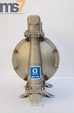 Graco Husky 1050 Stainless Steel Ss 1 Air Double Diaphragm/ Transfer Pump #3