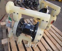 Graco Husky 1590 Air Operated Double Diaphragm Pump DB2911 1-1/2 inch DN40 POLY