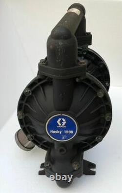 Graco Husky 1590 Dbc777 Pneumatic Air 1-1/2 Aluminium Double Diaphragm Pump