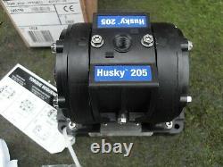 Graco Husky 205 / AT06/VA06 Air Diaphragm Pump ATEX (Acetal/PTFE) D11021