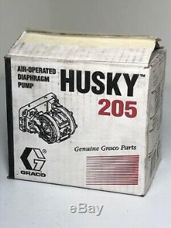 Graco Husky 205 Air-Operated Diaphragm Pump
