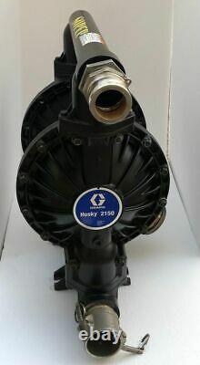 Graco Husky 2150 Df3525 Pneumatic Air 2 Aluminium Double Diaphragm Pump