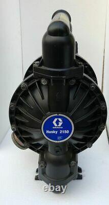 Graco Husky 2150 Df3525 Pneumatic Air 2 Aluminium Double Diaphragm Pump