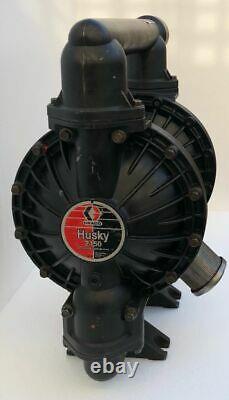 Graco Husky 2150 Df3525 Pneumatic Air 2 Aluminium Double Diaphragm Pump #1
